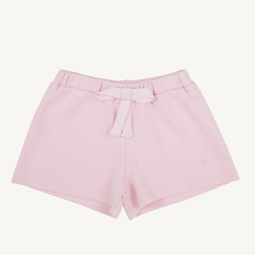 TBBC Shipley Shorts Palm Beach Pink‎ Girls 18-24M Pima Cotton Pull-On Casual